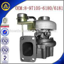 TB2568 8-97105-6181 466409-0002 turbocompressor para Isuzu